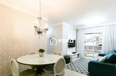 Apartamento com 3 dormitórios à venda, 80 m² por r$ 733.900,00 - chácara seis de outubro - são paulo/sp