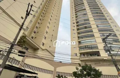 Apartamento mobiliado com 3 dormitórios para alugar, 100 m² por r$ 5.300/mês - centro - guarulhos/sp