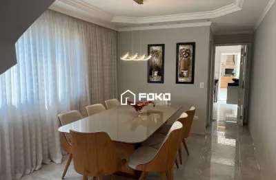 Sobrado com 4 dormitórios à venda, 200 m² por r$ 1.149.999,99 - jardim santa mena - guarulhos/sp