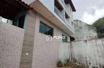 Sobrado à venda, 190 m² por r$ 1.060.000,00 - jardim pinhal - guarulhos/sp