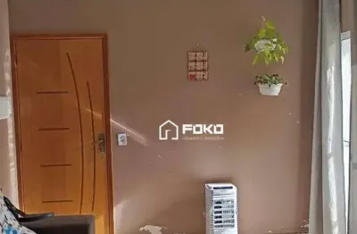 Apartamento com 2 dormitórios à venda, 48 m² por r$ 250.000,00 - jardim são domingos - guarulhos/sp