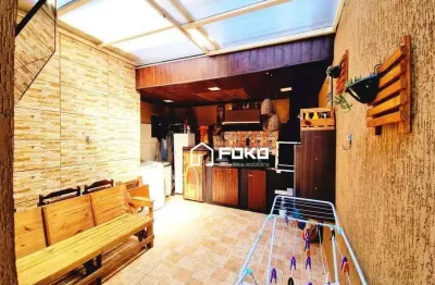 Venda de casa térrea com 2 dormitórios, 1 suite, 2 vagas à venda, 125 m² por r$ 550.000 - parque continental i - guarulhos/sp