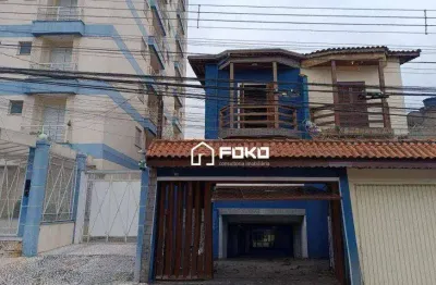 Sobrado com 3 dormitórios à venda, 284 m² por r$ 750.000,00 - jardim santa mena - guarulhos/sp