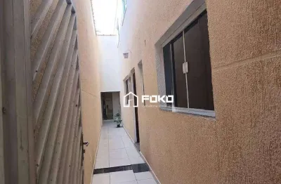 Casa com 2 dormitórios para alugar, 100 m² por r$ 2.200,00/mês - jardim pinhal - guarulhos/sp