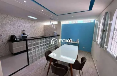 Sobrado, 247 m² - venda por r$ 1.060.000,00 ou aluguel por r$ 6.350,00/mês - jardim maia - guarulhos/sp