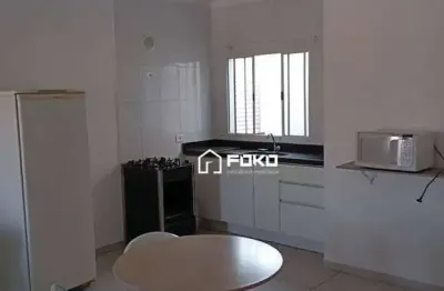 Kitnet para alugar, 50 m² por r$ 1.450,00/mês - jardim arapongas - guarulhos/sp