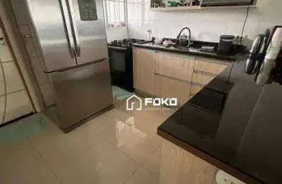 Casa para alugar, 89 m² por r$ 2.000,00/mês - vila leda - guarulhos/sp