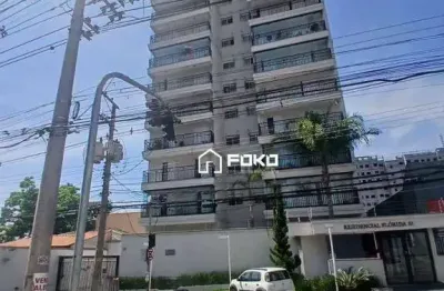 Apartamento com 2 dormitórios para alugar, 63 m² por r$ 3.590,00/mês - jardim flor da montanha - guarulhos/sp