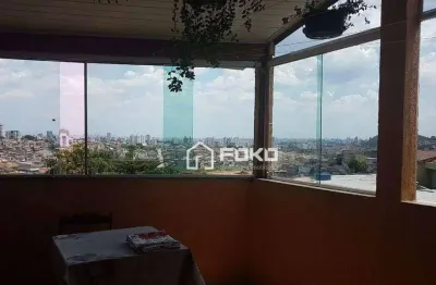 Sobrado com 2 dormitórios à venda, 200 m² por r$ 649.000,00 - parque continental i - guarulhos/sp
