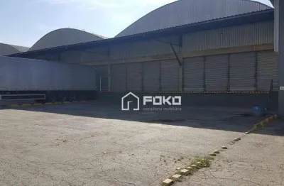 Galpão para alugar, 922 m² por r$ 33.690,00/mês - jardim imperador - guarulhos/sp