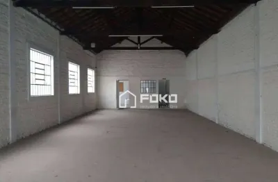 Salão para alugar, 800 m² por r$ 6.999,00/mês - chácara seis de outubro - são paulo/sp