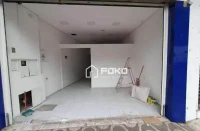 Salão para alugar, 38 m² por r$ 2.400,00/mês - jardim vila galvão - guarulhos/sp
