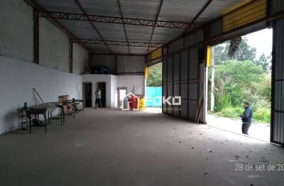 Galpão para alugar, 245 m² por r$ 4.500,00/mês - jardim marilena - guarulhos/sp