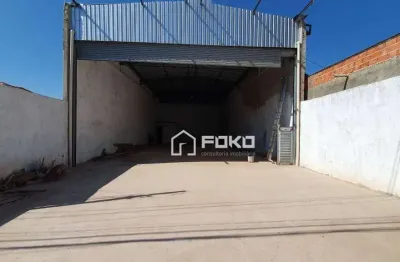 Galpão, 250 m² - venda por r$ 750.000,00 ou aluguel por r$ 7.000,00/mês - jardim santa bárbara - guarulhos/sp