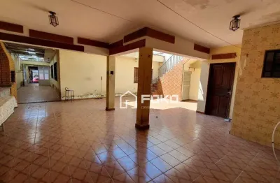 Casa térrea com 3 dormitórios para alugar, 260 m² por r$ 4.740/mês - vila rosália - guarulhos/sp