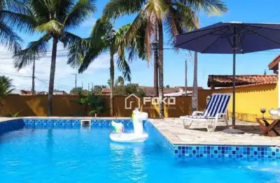 Casa com 2 dormitórios à venda, 427 m² por r$ 750.000,00 - pontal de santa marina - caraguatatuba/sp