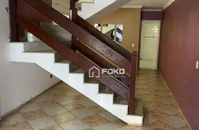 Sobrado à venda, 126 m² por r$ 680.000,00 - jardim maia - guarulhos/sp