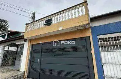 Sobrado com 3 dormitórios à venda, 125 m² por r$ 430.000,00 - jardim adriana - guarulhos/sp