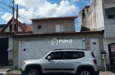 Sobrado com 3 dormitórios para alugar, 165 m² por r$ 3.900,00/mês - jardim são roberto - guarulhos/sp