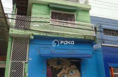 Casa com 1 dormitório para alugar, 50 m² por r$ 1.450,00/mês - cocaia - guarulhos/sp