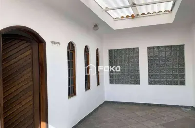 Sobrado com 3 dormitórios para alugar, 100 m² por r$ 3.896,00/mês - parque boturussu - são paulo/sp