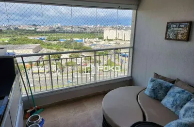 Apartamento com 2 dormitórios à venda, 74 m² por r$ 710.000,00 - vila antonieta - guarulhos/sp