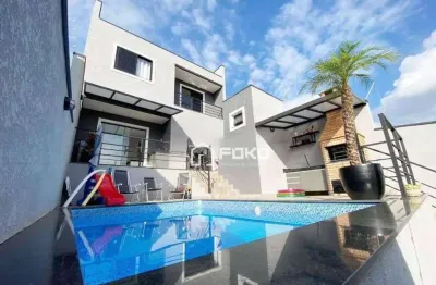 Casa com 3 dormitórios à venda, 141 m² por r$ 749.000,00 - nova cerejeiras - atibaia/sp