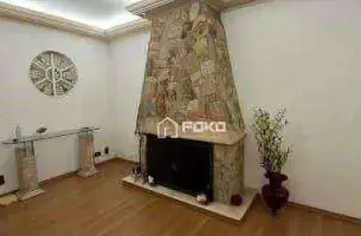 Casa com 4 dormitórios para alugar, 224 m² por r$ 5.560,00/mês - jardim maria helena - guarulhos/sp