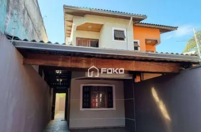 Sobrado com 3 dormitórios à venda, 150 m² por r$ 744.000,00 - jardim aliança - guarulhos/sp