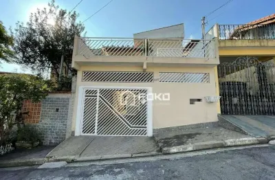 Sobrado com 5 dormitórios à venda, 120 m² por r$ 600.000,00 - jardim rosa de franca - guarulhos/sp
