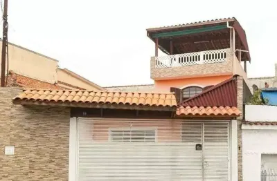 Sobrado com 3 dormitórios à venda, 130 m² por r$ 650.000,00 - jardim aliança - guarulhos/sp