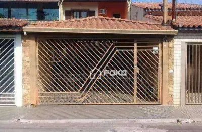 Sobrado com 3 dormitórios à venda, 196 m² por r$ 620.000,00 - jardim bom clima - guarulhos/sp