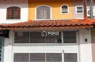 Sobrado com 3 dormitórios à venda, 108 m² por r$ 550.000,00 - jardim bom clima - guarulhos/sp