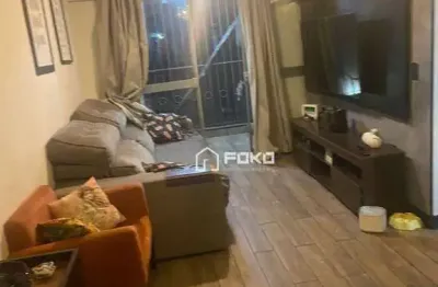 Apartamento com 2 dormitórios à venda, 67 m² por r$ 318.000,00 - jardim gopoúva - guarulhos/sp