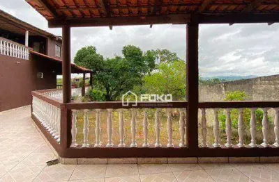 Chácara com 3 dormitórios à venda, 1302 m² por r$ 380.000,00 - veraneio irajá - jacareí/sp