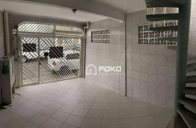 Sobrado com 3 dormitórios à venda, 125 m² por r$ 678.000,00 - jardim bom clima - guarulhos/sp