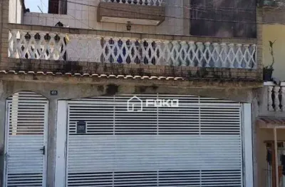 Sobrado à venda, 240 m² por r$ 550.000,00 - parque continental ii - guarulhos/sp