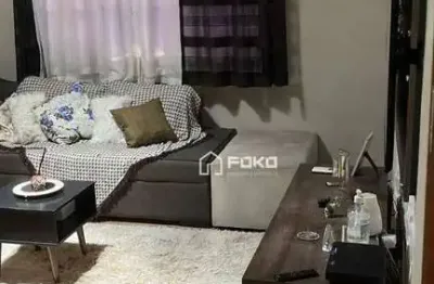 Casa à venda, 125 m² por r$ 530.000,00 - parque continental i - guarulhos/sp