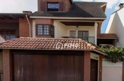 Sobrado à venda, 436 m² por r$ 1.484.000,00 - vila rosália - guarulhos/sp