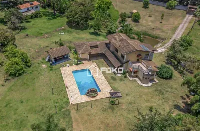 Chácara com 4 dormitórios à venda, 2500 m² por r$ 1.100.000,00 - jardim estância brasil - atibaia/sp