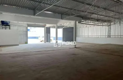 Galpão para alugar, 508 m² por r$ 20.000,00/mês - parque cecap - guarulhos/sp