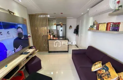 Apartamento com 2 dormitórios à venda, 56 m² por r$ 469.000,00 - jardim flor da montanha - guarulhos/sp