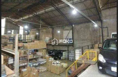 Galpão, 700 m² - venda por r$ 2.650.000,00 ou aluguel por r$ 15.417,00/mês - vila são rafael - guarulhos/sp