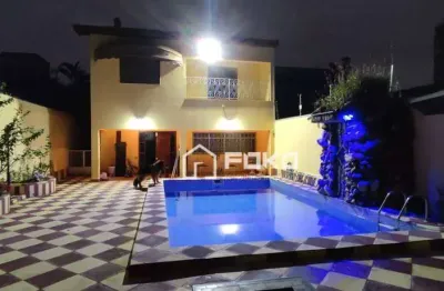 Sobrado com 5 dormitórios - venda por r$ 2.660.000,00 ou aluguel por r$ 10.625,00/mês - vila galvão - guarulhos/sp