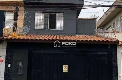 Sobrado para alugar, 130 m² por r$ 3.580,00/mês - jardim santa francisca - guarulhos/sp