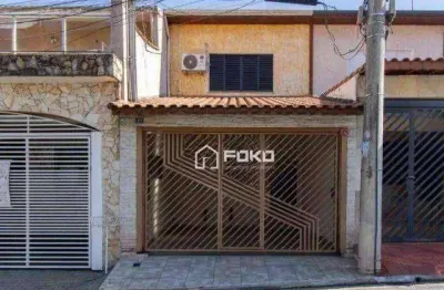 Casa com 3 dormitórios à venda, 141 m² por r$ 530.000,00 - jardim santa mena - guarulhos/sp