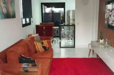 Sobrado à venda, 118 m² por r$ 395.000,00 - chácaras ceres - suzano/sp