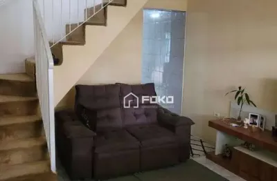 Sobrado com 3 dormitórios à venda, 165 m² por r$ 530.000,00 - parque industrial cumbica - guarulhos/sp