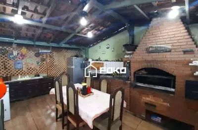 Sobrado à venda, 240 m² por r$ 570.000,00 - jardim vila galvão - guarulhos/sp