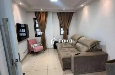 Casa com 2 dormitórios à venda, 110 m² por r$ 470.000 - parque continental i - guarulhos/sp